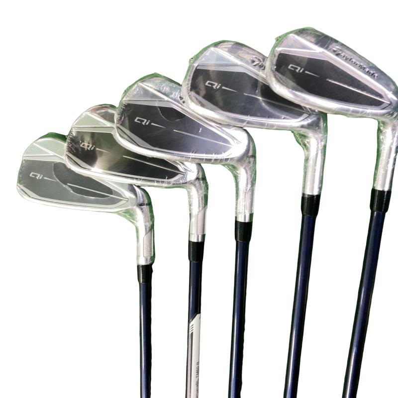 【中古】 仕立て屋お手伝いさん Qi  5S アイアン仕掛ける IR Diamana BLUE TM60(Qi IR) (フレックスR) メンズ 成人男性用 右利き 右用 N価値づける ゴルフ野球クラブ