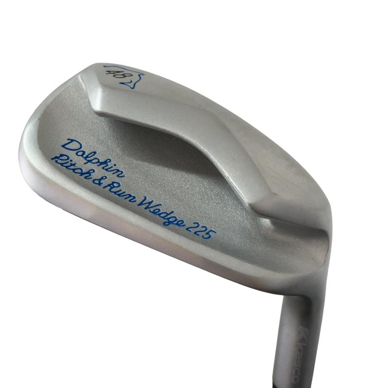 【中古】 キャスコ Dolphin Pitch＆Run Wedge DPW-225 48° 33インチ レディース ウェッジ WG Dolphin DP-251 (フレックスその他) レディース 女性用 右利き 右用 Cランク ゴルフクラブ