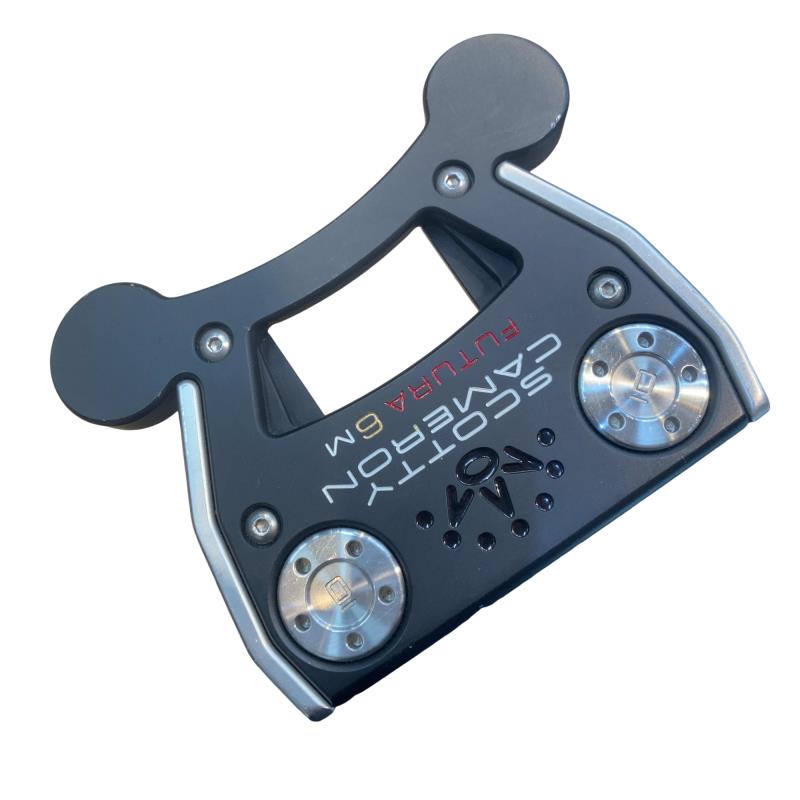 【中古】 タイトリスト SCOTTY CAMERON FUTURA 6M(2017) 35in パター PT スチール写真 (フレックス余分の物) メンズ 成人男性用 右利き 右用 C価値づける ゴルフ野球クラブ