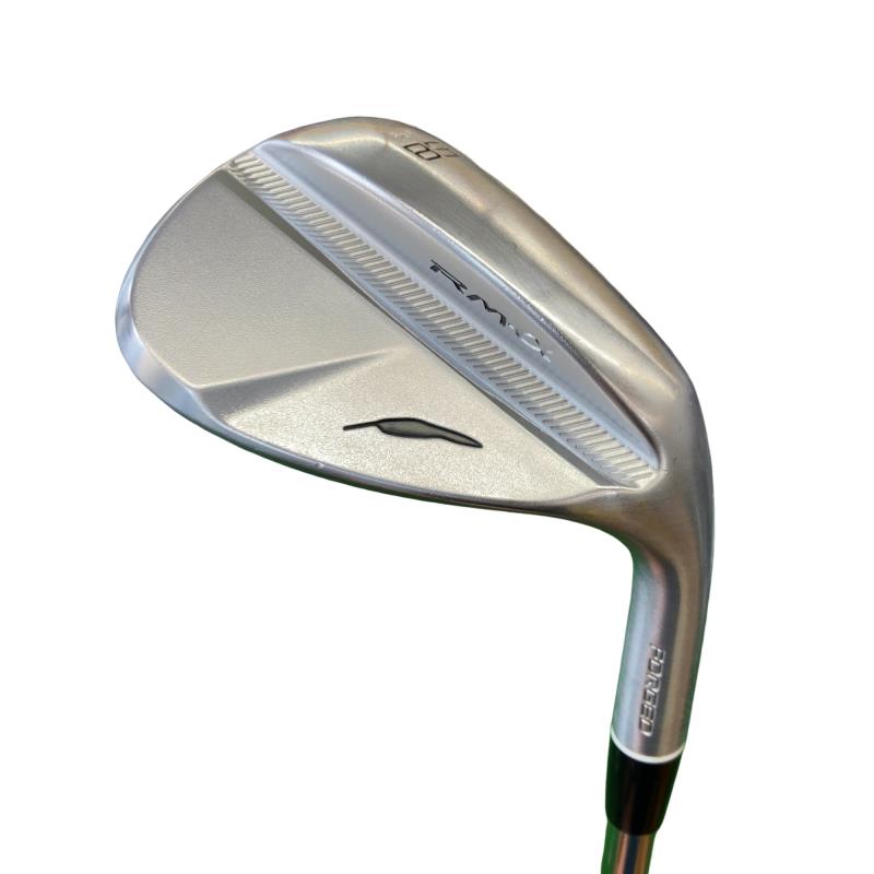 【中古】 フォーティーン RM-α ニッケルクロムメッキ(パールサテン) 58&deg;/M ウェッジ WG 純正特注シャフト (フレックスS) メンズ 男性用 右利き 右用 Cランク ゴルフクラブ｜ゴルフパートナー 中古クラブ店