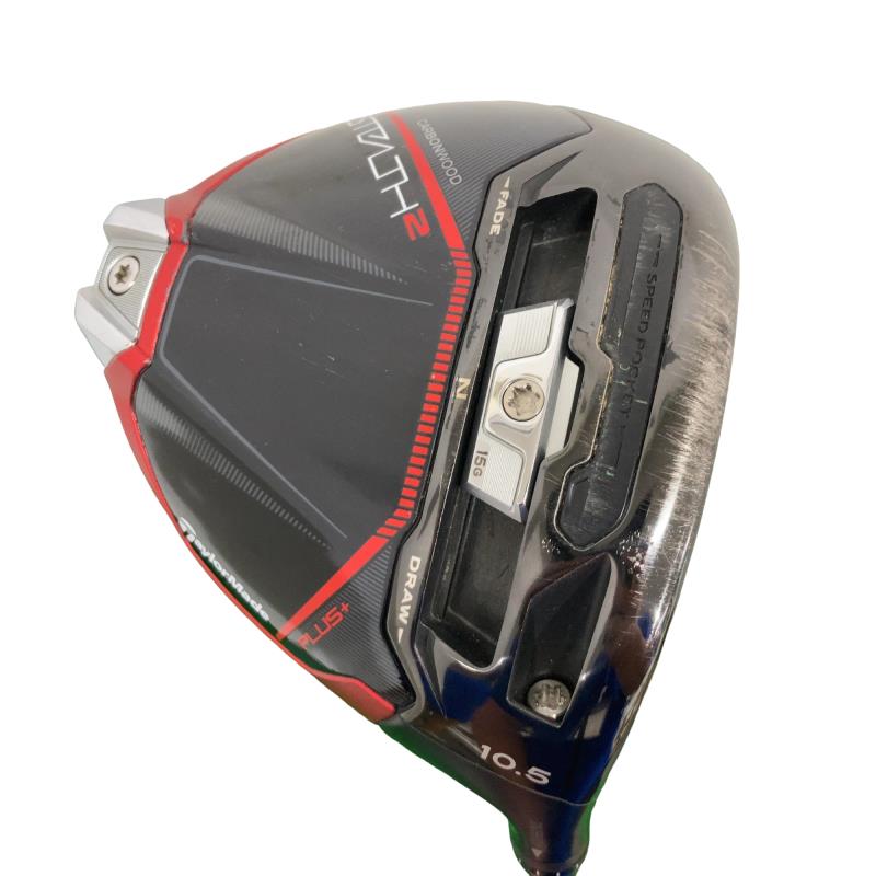【中古】 テーラーメイド STEALTH2 PLUS 10.5&deg; ドライバー DR Diamana TM50(DR) (フレックスS) メンズ 男性用 右利き 右用 Dランク ゴルフクラブ｜ゴルフパートナー 中古クラブ店 22,027円