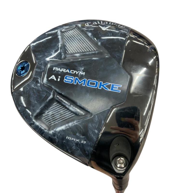 【中古】 キャロウェイ PARADYM Ai SMOKE MAX D 10.5° ドライバー DR TENSEI 50 for CW(Ai SMOKE DR) (フレックスSR) メンズ 男性用 右利き 右用 Cランク ゴルフクラブ