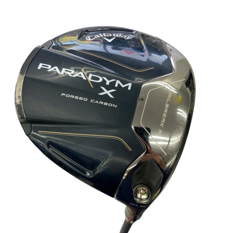 【中古】 キャロウェイ PARADYM X 10.5° １番ウッド DR VENTUS TR 5 for CW(PARADYM DR) (フレックスSR) メンズ 成人男性用 右利き 右用 C価値づける ゴルフ野球クラブ