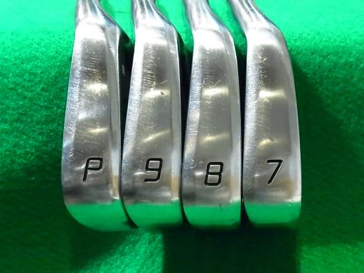 【中古】 フォーティーン PC-3(2024) 4S アイアンセット IR FT-50i (フレックスその他) メンズ 男性用 右利き 右用 Cランク ゴルフクラブ｜ゴルフパートナー 中古クラブ店