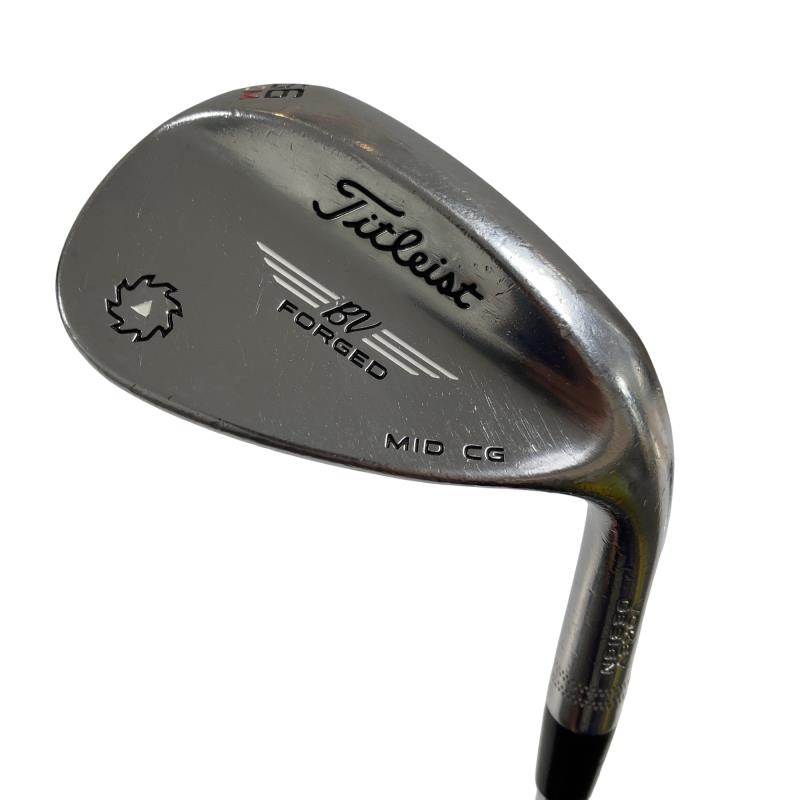 【中古】 タイトリスト VOKEY FORGED(2017) 56°/10°M ウェッジ WG Dynamic Gold (フレックスS) メンズ 男性用 右利き 右用 Dランク ゴルフクラブ