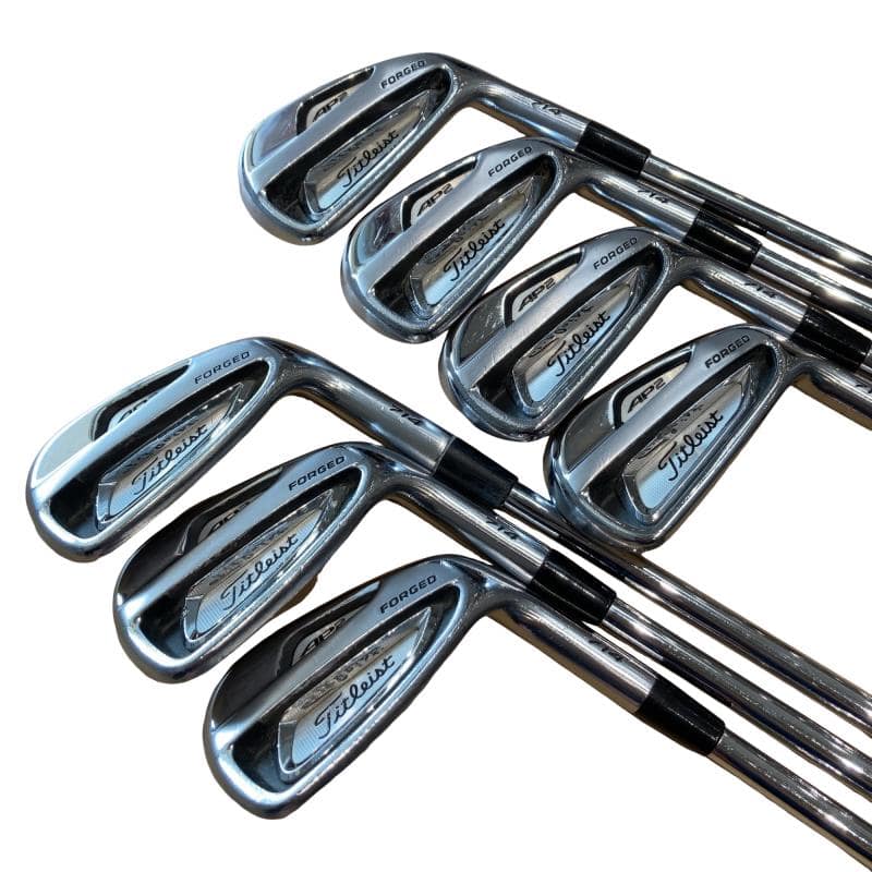 【中古】 タイトリスト Titleist AP2 714 8S アイアン仕掛ける IR NS PRO 950GH (フレックスS) メンズ 成人男性用 右利き 右用 C序列付ける ゴルフ野球クラブ