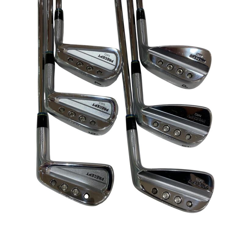 【中古】 ブリヂストン PRECEPT MC FORGED しろがね色 6S アイアン仕掛ける IR NS PRO MODUS3 TOUR115 (フレックスS) メンズ 成人男性用 右利き 右用 B価値づける ゴルフ野球クラブ