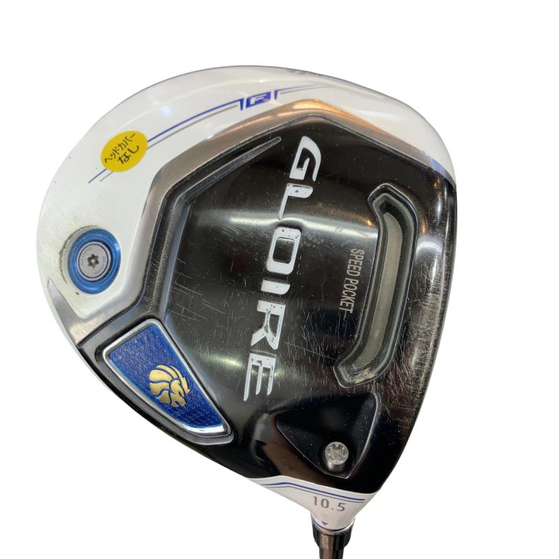 【中古】 仕立て屋御手伝いさん GLOIRE F(2016) 10.5° １番ウッド DR GLOIRE GL6600(１番ウッド) (フレックスR) メンズ 成人男性用 右利き 右用 C序列付ける ゴルフ野球クラブ