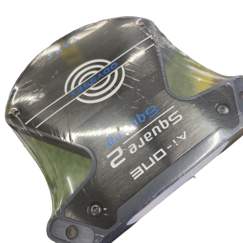 【中古】 オデッセイ Ai-ONE SQUARE 2 SQUARE MAX 1 33in パター PT STROKE LAB 90 スチール写真 (フレックス余分の物) メンズ 成人男性用 右利き 右用 A序列付ける ゴルフ野球クラブ