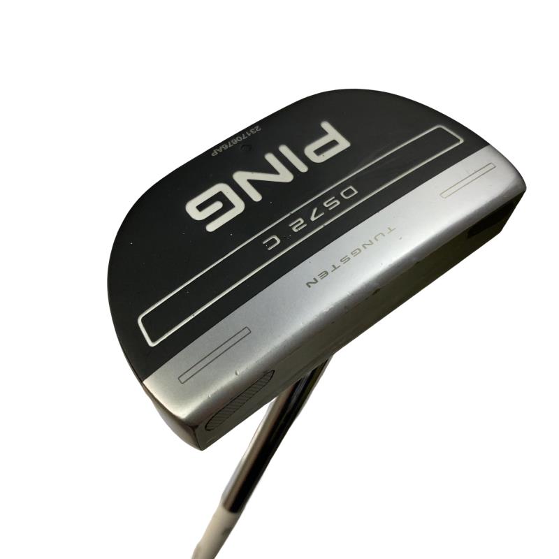 【中古】 ピン PING DS 72 C(2023) 34in パター PT スチール写真 (フレックス余分の物) メンズ 成人男性用 右利き 右用 C序列付ける ゴルフ野球クラブ
