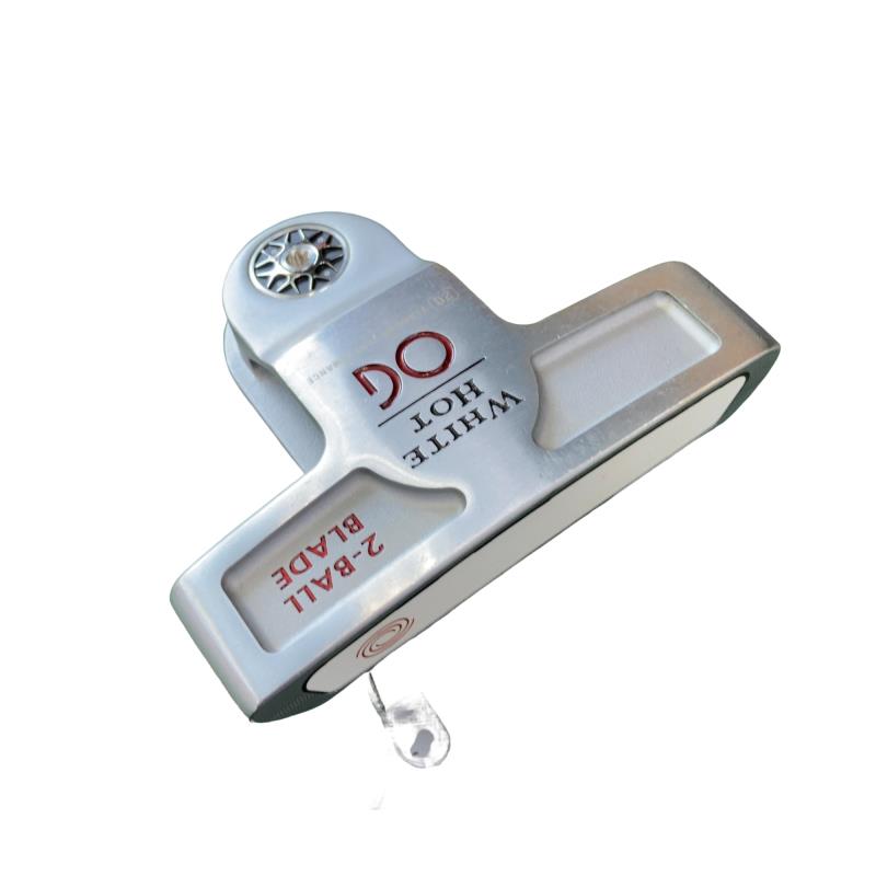 【中古】 オデッセイ WHITE HOT OG 2-BALL BLADE 33in パター PT STROKE LAB (フレックス余分の物) メンズ 成人男性用 右利き 右用 C位置づける ゴルフ野球クラブ