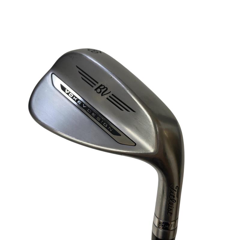 【中古】 タイトリスト VOKEY SPIN MILLED SM11 周遊旅行Cr 48°/10°F ウェッジ WG BV 105 (フレックス余分の物) メンズ 成人男性用 右利き 右用 C序列付ける ゴルフ野球クラブ