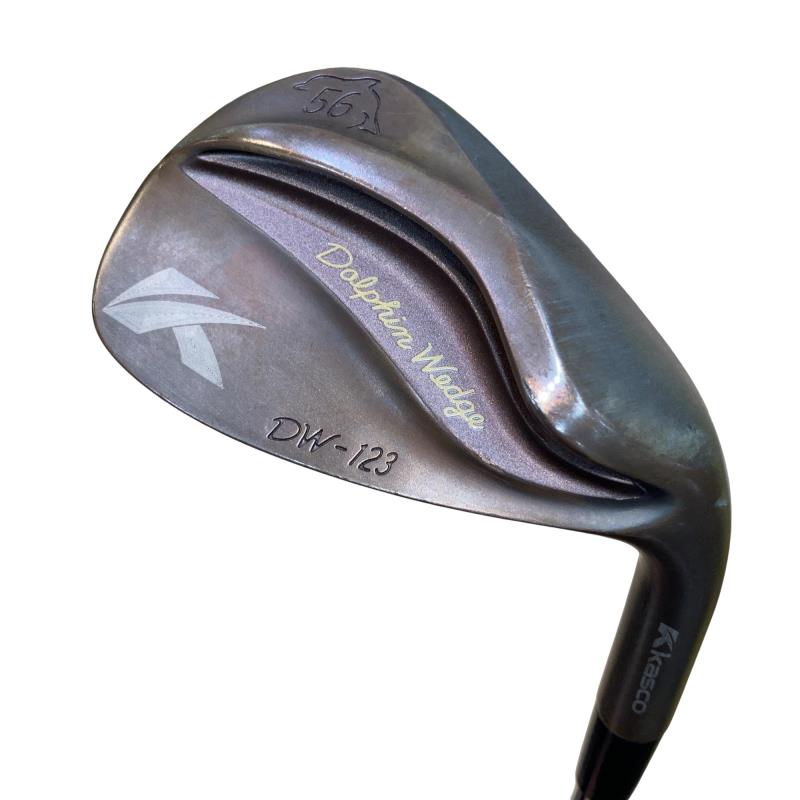 【中古】 キャスコ Dolphin Wedge DW-123 Copper 56° ウェッジ WG NS PRO 950GH neo (フレックスその他) メンズ 男性用 右利き 右用 Cランク ゴルフクラブ|ゴルフパートナー 中古クラブ店