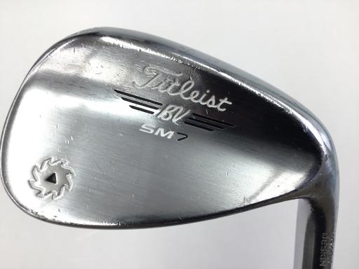 【中古】 タイトリスト VOKEY SPIN MILLED SM7 周遊旅行Cr 54°/14°F ウェッジ WG Dynamic Gold (フレックスS) メンズ 成人男性用 右利き 右用 C序列付ける ゴルフ野球クラブ