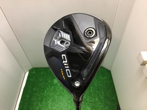 【中古】 テーラーメイド Qi10 TOUR 3W フェアウェイウッド FW リシャフト (フレックスその他) メンズ 男性用 右利き 右用 Cランク ゴルフクラブ