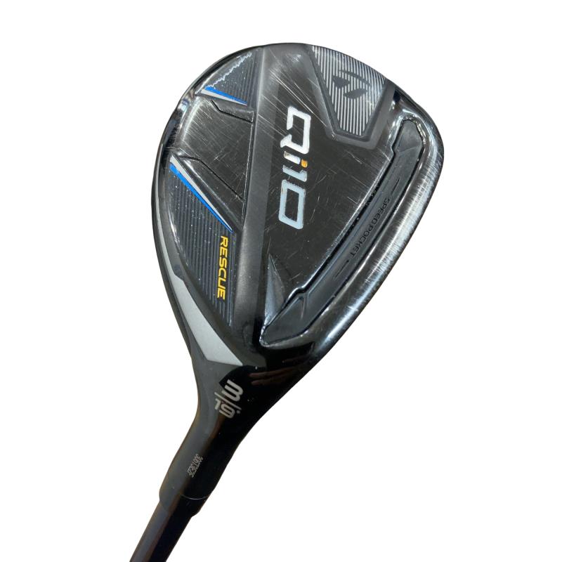 【中古】 テーラーメイド Qi10 U3 ユーティリティ UT Diamana BLUE TM60(Qi10 UT) (フレックスR) メンズ 男性用 右利き 右用 Cランク ゴルフクラブ|ゴルフパートナー 中古クラブ店