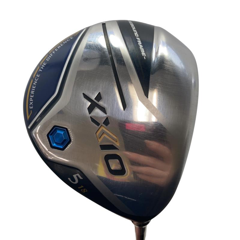 【中古】 ダンロップ XXIO(2022) 5W フェアウェイウッド FW XXIO MP1200(FW) (フレックスR) メンズ 男性用 右利き 右用 Cランク ゴルフクラブ