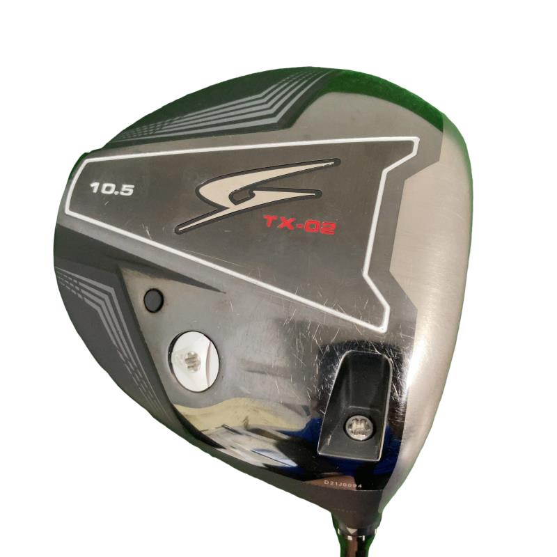 【中古】 つるや GOLDEN PRIX TX-02 10.5° ドライバー DR GOLDEN PRIX TX-02 Diamana(DR) (フレックスSR) メンズ 男性用 右利き 右用 Cランク ゴルフクラブ