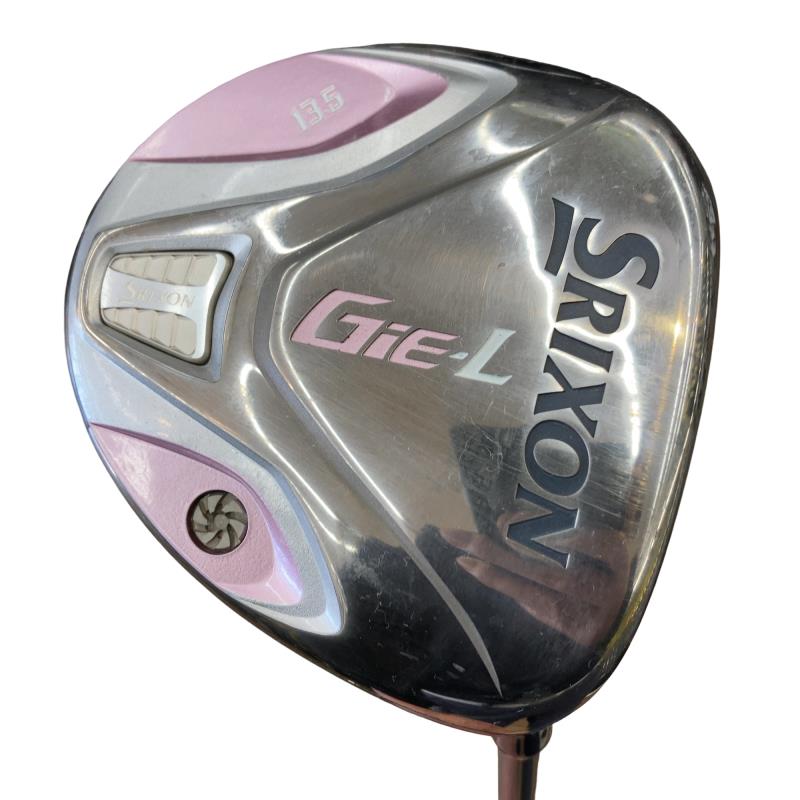 【中古】 ダンロップ SRIXON GiE-L 13.5&deg; レディース ドライバー DR SV-3019J(ドライバー) (フレックスL) レディース 女性用 右利き 右用 Cランク ゴルフクラブ｜ゴルフパートナー 中古クラブ店 18,024円