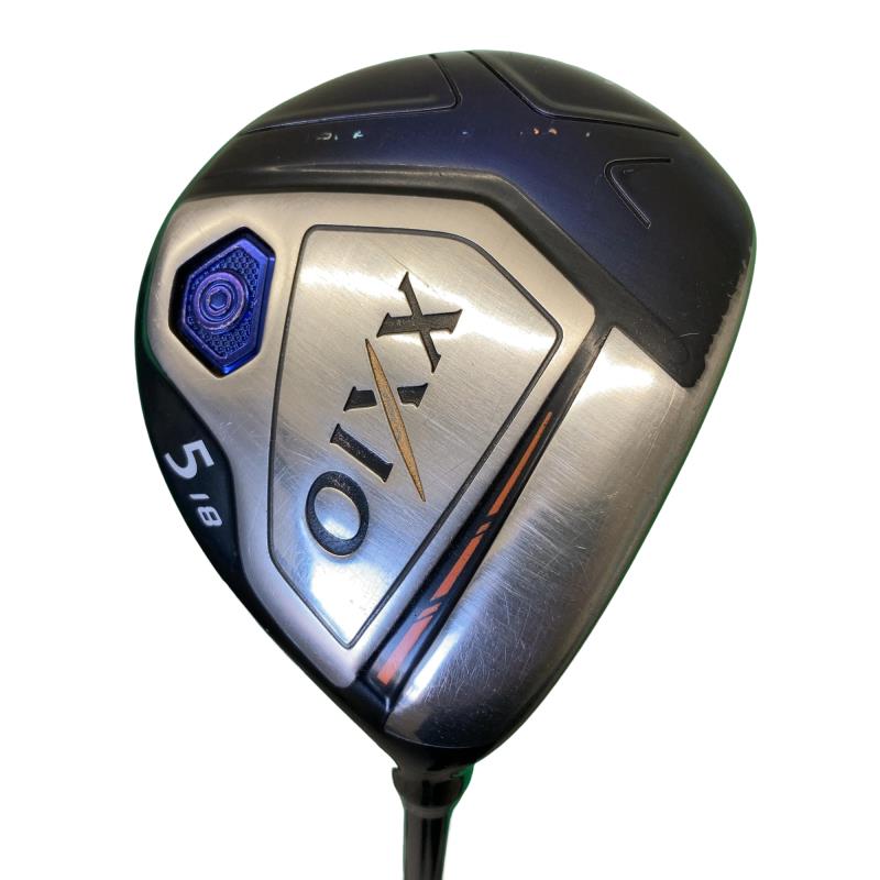 【中古】 ダンロップ XXIO(2018) 5W フェアウェイウッド FW XXIO MP1000(公明正大通い路) (フレックスR) メンズ 成人男性用 右利き 右用 D位置づける ゴルフ野球クラブ