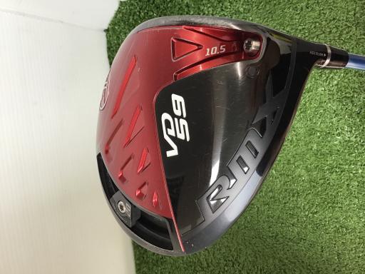 【中古】 ヤマハ RMX VD59 10.5° ドライバー DR リシャフト (フレックスその他) メンズ 男性用 右利き 右用 Cランク ゴルフクラブ