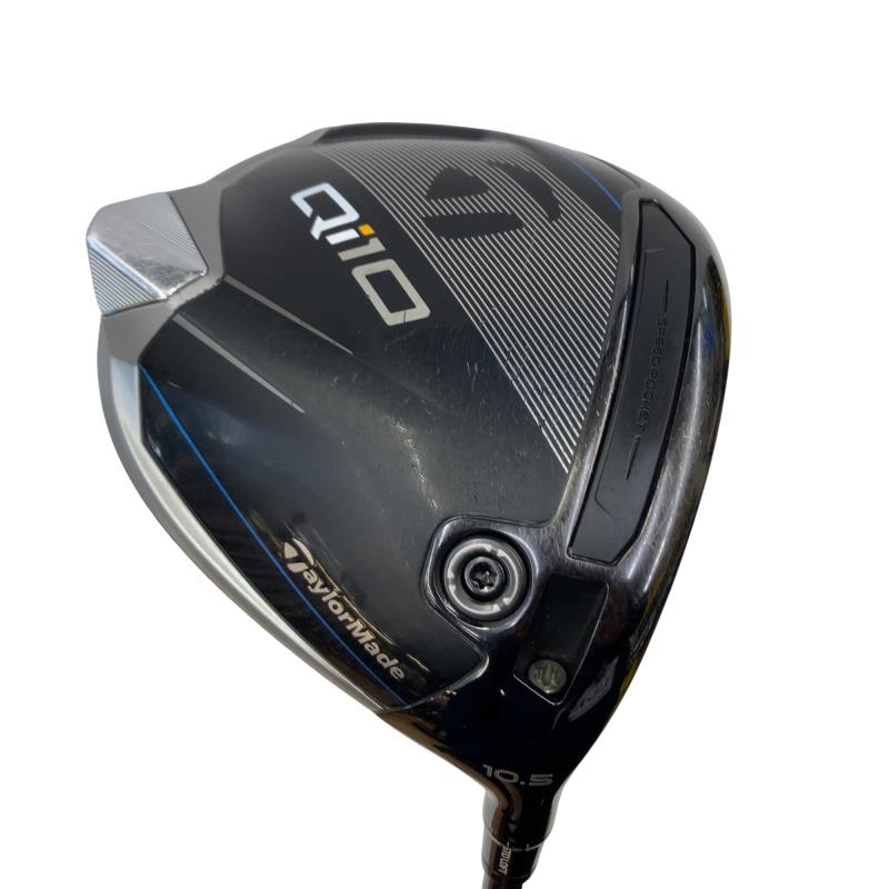 【中古】 テーラーメイド Qi10 10.5° ドライバー DR Diamana BLUE TM50(Qi10 DR) (フレックスSR) メンズ 男性用 右利き 右用 Cランク ゴルフクラブ
