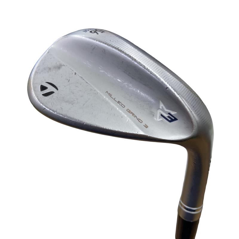 【中古】 仕立て屋お手伝いさん Taylor Made MILLED GRIND 3 56°/08° ウェッジ WG NS PRO MODUS3 TOUR105 (フレックスS) メンズ 成人男性用 右利き 右用 C価値づける ゴルフ野球クラブ