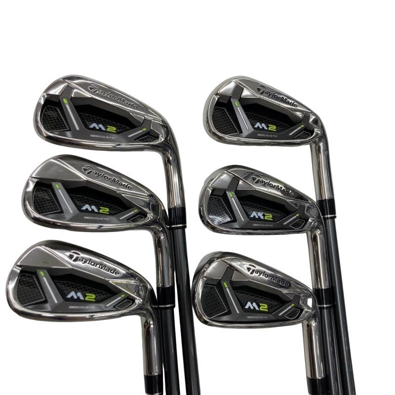 【中古】 仕立て屋御手伝いさん M2(2017)  6S USA アイアン仕掛ける IR REAX 75(M2 2017IR) (フレックスS) メンズ 成人男性用 右利き 右用 B序列付ける ゴルフ野球クラブ