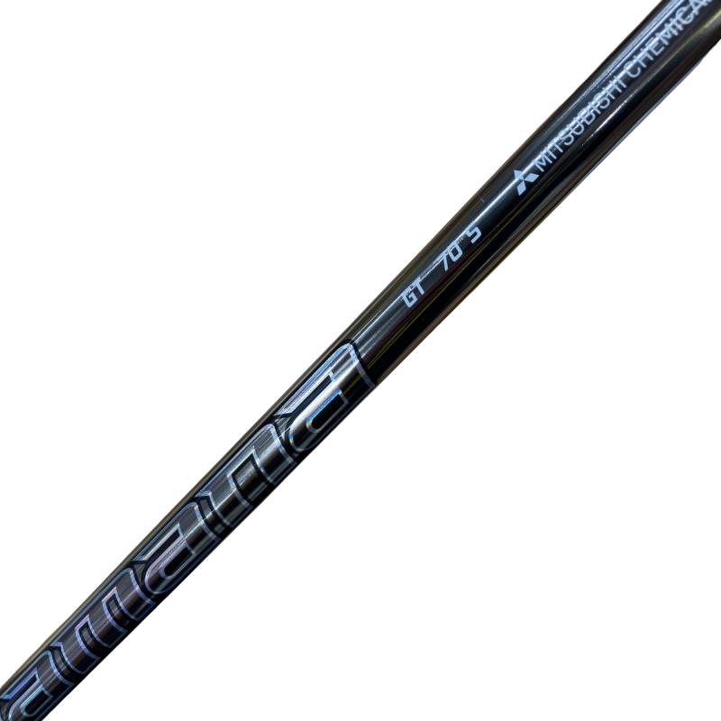 【中古】 テーラーメイドスリーブ付き(Qi4D系) 三菱ケミカル(レイヨン)ドライバー用 シャフト Diamana GT70 (フレックスS)Bランク ゴルフクラブ｜ゴルフパートナー 中古クラブ店