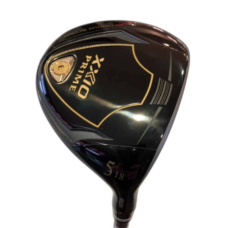 【中古】 ダンロップ XXIO PRIME(2023) 5W フェアウェイウッド FW XXIO SP1200(FW) (フレックスR) メンズ 男性用 右利き 右用 Bランク ゴルフクラブ