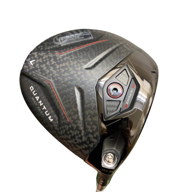 【中古】 キャロウェイ QUANTUM MAX FAST 10.5° １番ウッド DR SPDSTAR 40(QUANTUM DR) (フレックスS) メンズ 成人男性用 右利き 右用 C序列付ける ゴルフ野球クラブ