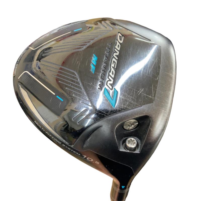 【中古】 マジェスティゴルフ(旧マルマン) DANGAN 7 MF 10.5° １番ウッド DR 一風変わった炭素 (フレックスS) メンズ 成人男性用 右利き 右用 C序列付ける ゴルフ野球クラブ