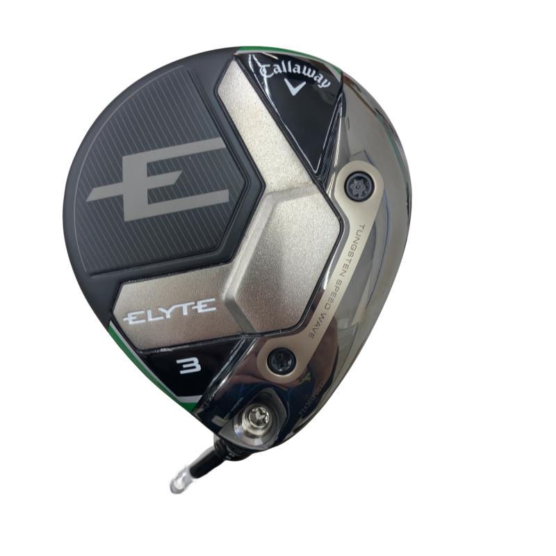 【中古】 キャロウェイ ELYTE  3W フェアウェイウッド FW VENTUS GREEN 50 for CW(ELYTE FW) (フレックスSR) メンズ 成人男性用 右利き 右用 B価値づける ゴルフ野球クラブ