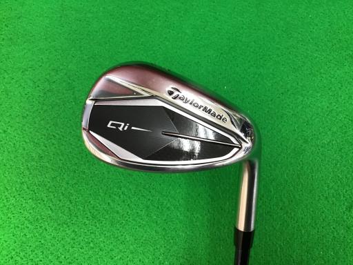 【中古】 テーラーメイド Qi SW ウェッジ WG Diamana BLUE TM60(Qi IR) (フレックスR) メンズ 男性用 右利き 右用 Bランク ゴルフクラブ