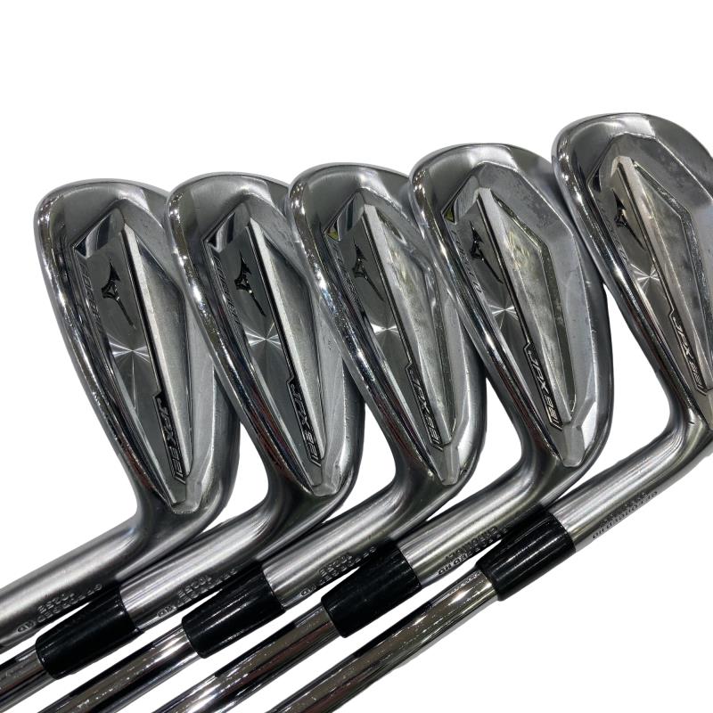 【中古】 ミズノ JPX 921 FORGED 6S アイアンセット IR 純正特注シャフト (フレックスS) メンズ 男性用 右利き 右用 Cランク ゴルフクラブ