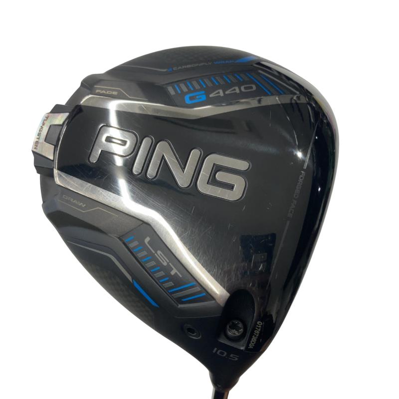 【中古】 ピン G440 LST 10.5° １番ウッド DR PING TOUR 2.0 CHROME 65(DR) (フレックスR) メンズ 成人男性用 右利き 右用 C序列付ける ゴルフ野球クラブ