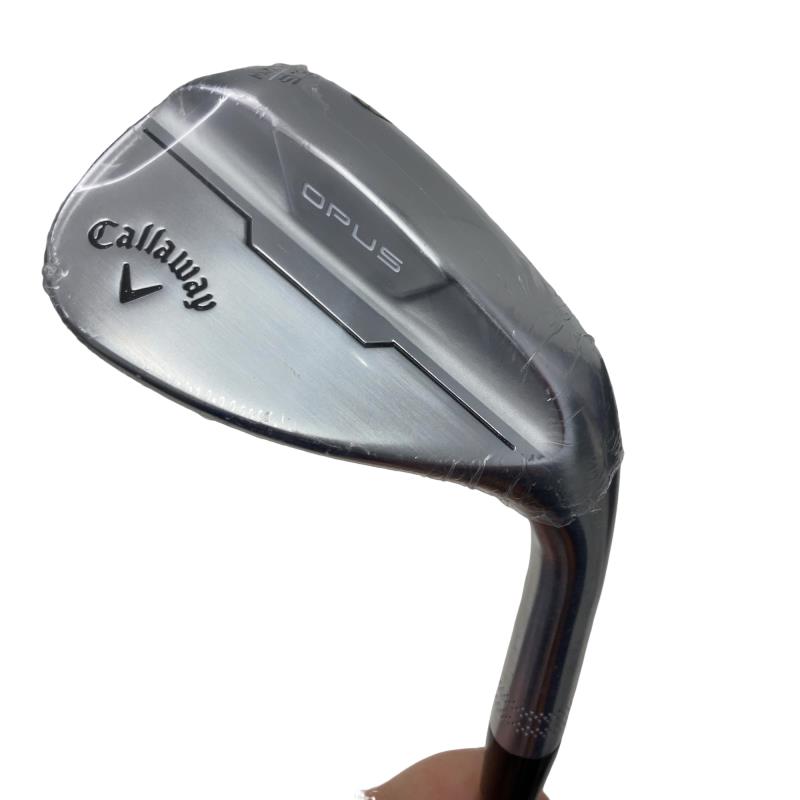 【中古】 キャロウェイ OPUS クロム 56°/14°W ウェッジ WG Dynamic Gold (フレックスS) メンズ 男性用 右利き 右用 Nランク ゴルフクラブ