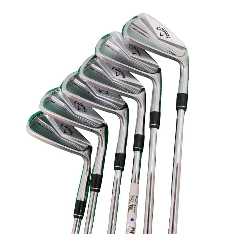 【中古】 キャロウェイ X FORGED STAR(2024) 6S アイアン仕掛ける IR NS PRO 950GH neo (フレックスS) メンズ 成人男性用 右利き 右用 C価値づける ゴルフ野球クラブ