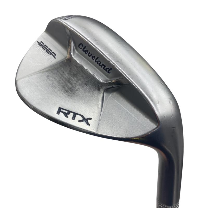 【中古】 クリーブランド Cleveland RTX DEEP FORGED 52°/10° FULL ウェッジ WG Dynamic Gold (フレックスS) メンズ 男性用 右利き 右用 Cランク ゴルフクラブ 7,377円