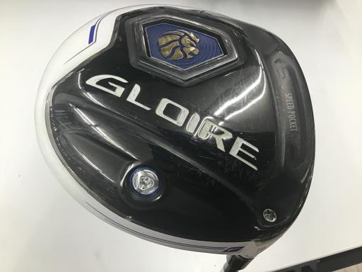 【中古】 テーラーメイド GLOIRE F 10° ドライバー DR GLOIRE GL3000(ドライバー) (フレックスR) メンズ 男性用 右利き 右用 Dランク ゴルフクラブ