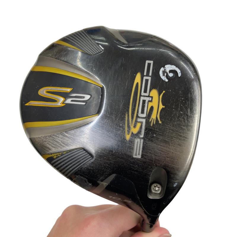【中古】 コブラ KING cobra S2 10.5° ドライバー DR Motore S2 60J (フレックスS) メンズ 男性用 右利き 右用 Eランク ゴルフクラブ