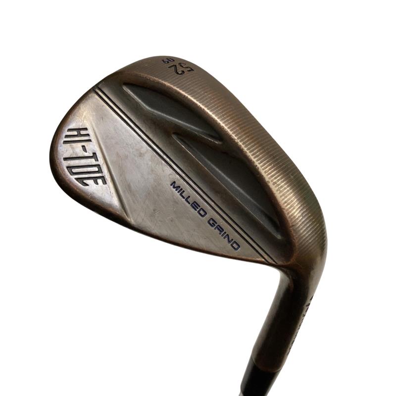 【中古】 テーラーメイド Taylor Made MILLED GRIND HI-TOE(2022) 52°/09° ウェッジ WG KBS Hi-REV 2.0 (フレックスその他) メンズ 男性用 右利き 右用 Cランク ゴルフクラブ