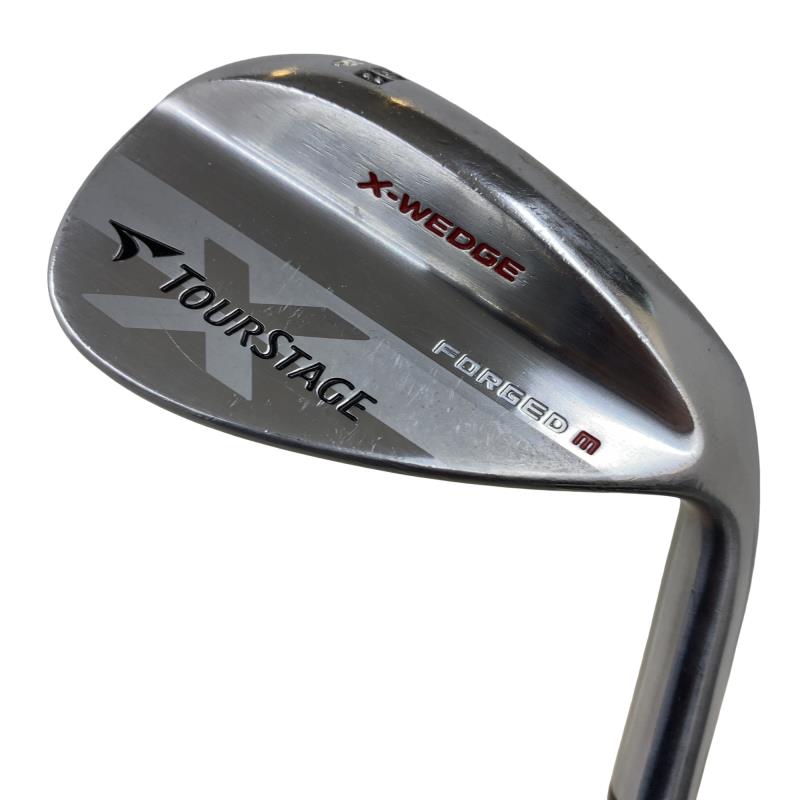 【中古】 ブリヂストン TOURSTAGE X-WEDGE FORGED M 58°/12° ウェッジ WG Dynamic Gold (フレックスS) メンズ 男性用 右利き 右用 Dランク ゴルフクラブ