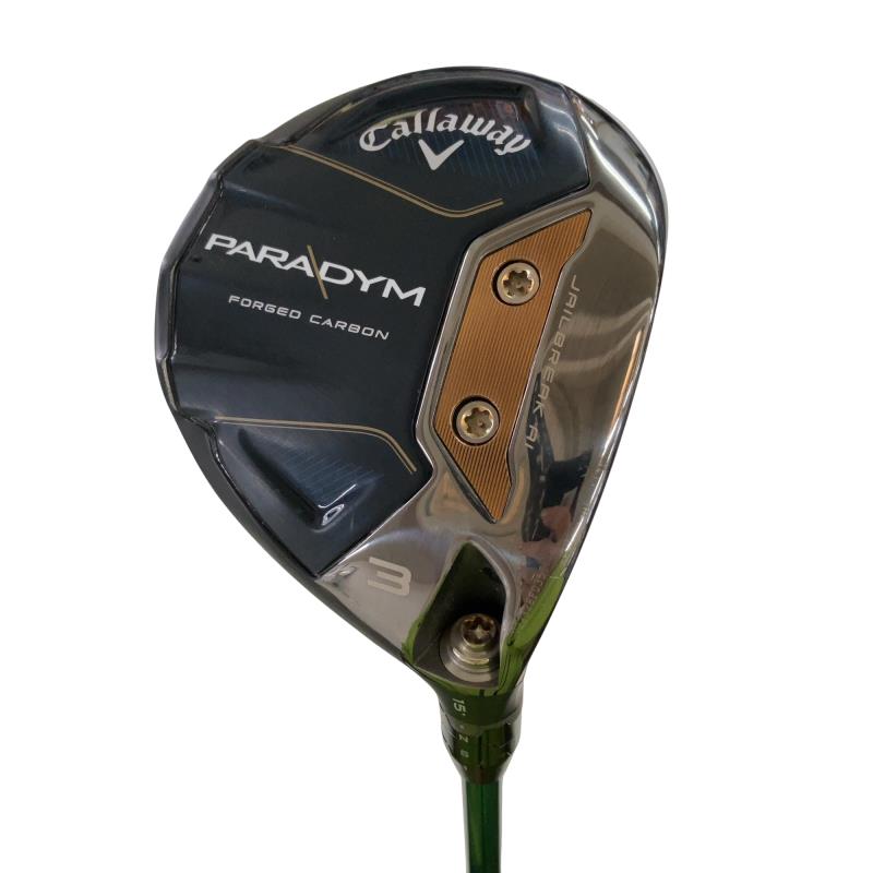 【中古】 キャロウェイ PARADYM 3W フェアウェイウッド FW SPEEDER NX GREEN 50 (フレックスS) メンズ 男性用 右利き 右用 Cランク ゴルフクラブ|ゴルフパートナー 中古クラブ店