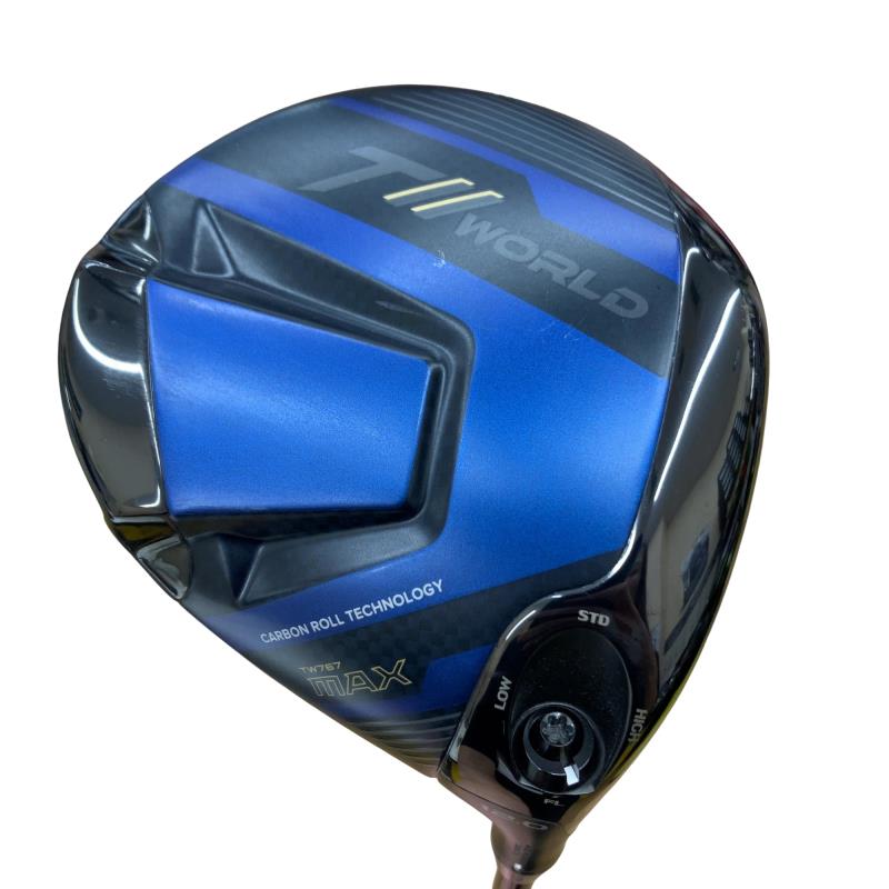 【中古】 本間ゴルフ TOUR WORLD TW767 MAX 12&deg; ドライバー DR VIZARD EZ-A 4 (フレックスR) メンズ 男性用 右利き 右用 Cランク ゴルフクラブ｜ゴルフパートナー 中古クラブ店