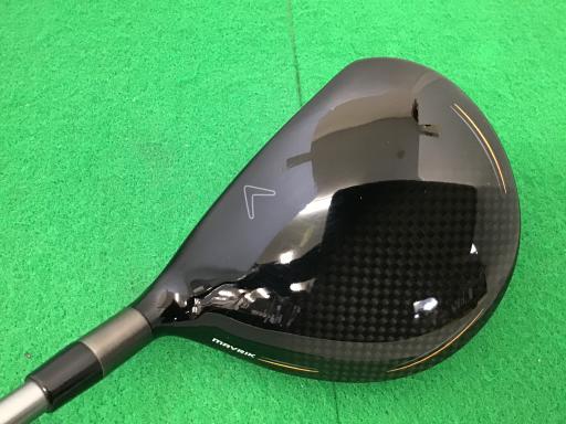 【中古】 キャロウェイ MAVRIK 3W フェアウェイウッド FW 純正特注シャフト (フレックスS) メンズ 男性用 右利き 右用 Cランク ゴルフクラブ|ゴルフパートナー 中古クラブ店