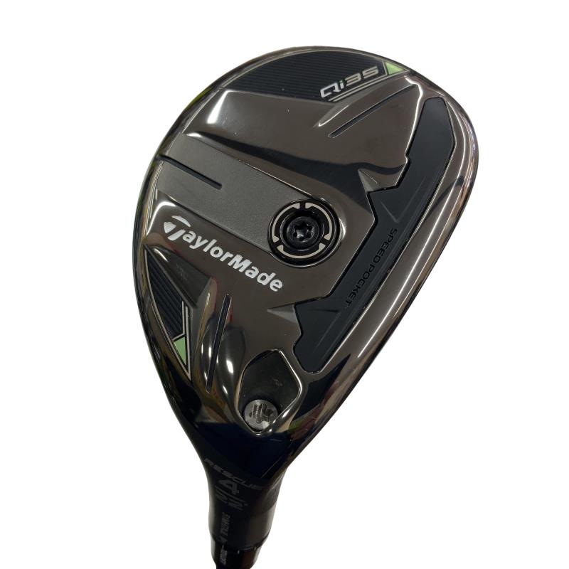 【中古】 テーラーメイド Qi35 U4 ユーティリティ UT Diamana SILVER TM70(Qi35 UT) (フレックスS) メンズ 男性用 右利き 右用 Cランク ゴルフクラブ