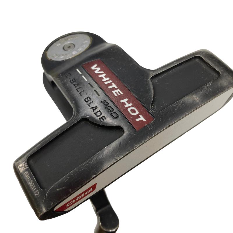 【中古】 オデッセイ WHITE HOT PRO 2・BALL BLADE 34インチ パター PT スチール (フレックスその他) メンズ 男性用 右利き 右用 Dランク ゴルフクラブ