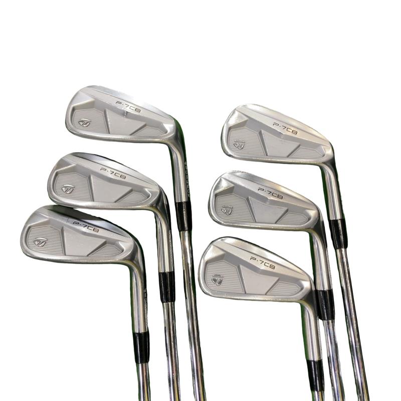 【中古】 テーラーメイド Taylor Made P・7CB(2024) 8S アイアンセット IR NS PRO MODUS3 TOUR105 (フレックスS) メンズ 男性用 右利き 右用 Cランク ゴルフクラブ|ゴルフパートナー 中古クラブ店