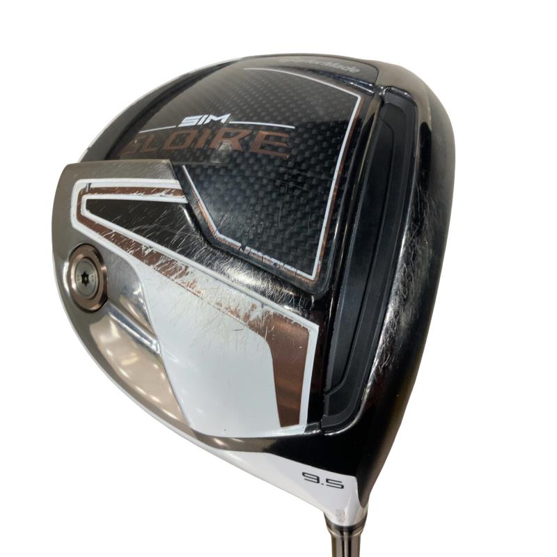 【中古】 テーラーメイド SIM GLOIRE 9.5° ドライバー DR AIR Speeder TM(DR) (フレックスS) メンズ 男性用 右利き 右用 Cランク ゴルフクラブ